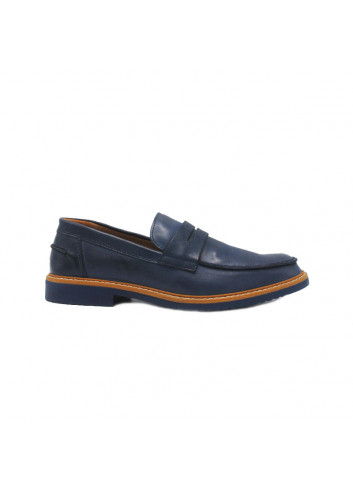MOCASSINO COLLEGE BLU
