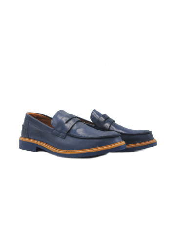 MOCASSINO COLLEGE BLU 2