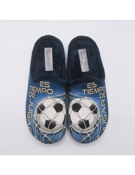SHOESY CIABATTA SOFT TOUCH STAMPA CALCIO
