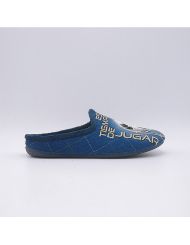 SHOESY CIABATTA SOFT TOUCH STAMPA CALCIO SHOESY CIABATTA SOFT TOUCH STAMPA CALCIO