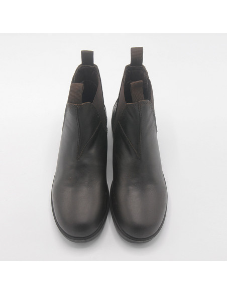 LA CUOIERIA BEATLES IN PELLE MARRONE