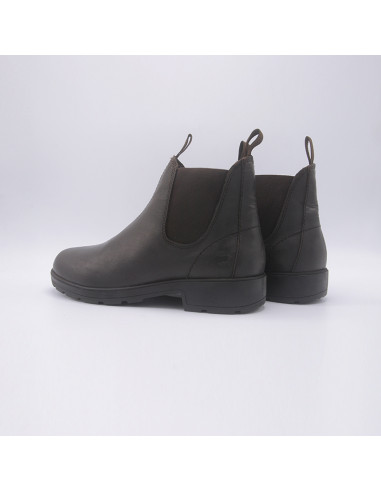 LA CUOIERIA BEATLES IN PELLE MARRONE