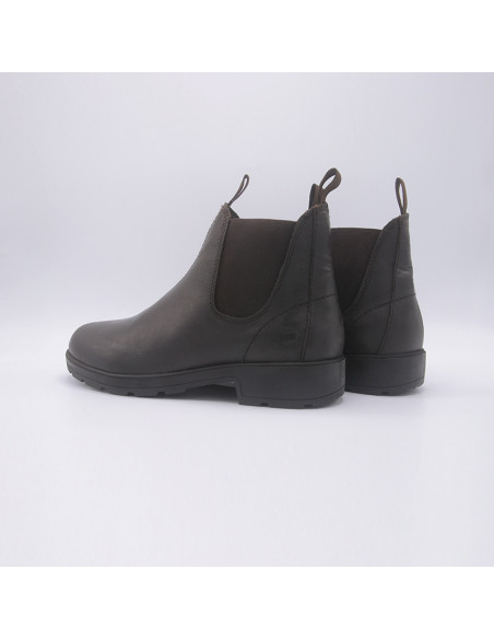 LA CUOIERIA BEATLES IN PELLE MARRONE