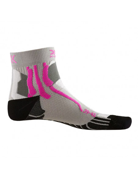 X-BIONIC RUN SPEED TWO W GRAY/BLACK