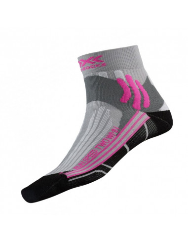 X-BIONIC RUN SPEED TWO W GRAY/BLACK