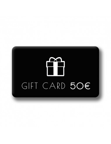 GIFT CARD DIGITALE 50€