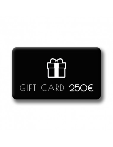 GIFT CARD DIGITALE 250€