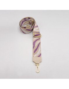 TRACOLLA ZEBRATA BEIGE