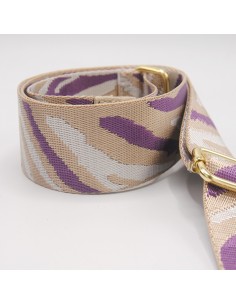 TRACOLLA ZEBRATA BEIGE 2