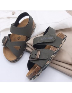 GRUNLAND SANDALETTO VERDE...