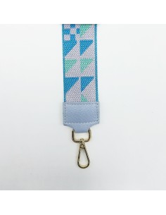 TRACOLLA TRIANGOLO AZZURRO