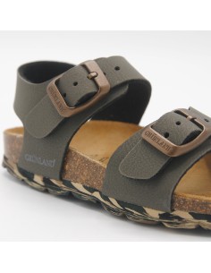 GRUNLAND SANDALETTO VERDE... 2