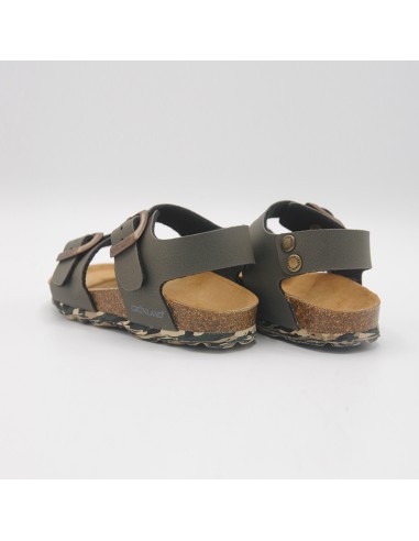 GRUNLAND SANDALETTO VERDE OLIVA 26-36