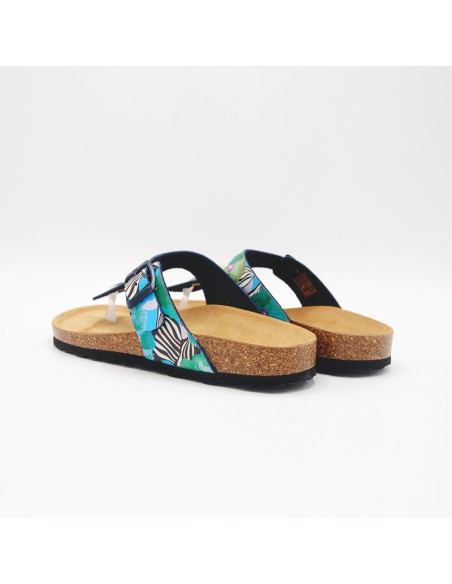 CIABATTA INFRADITO FANTASIA FLOREALE