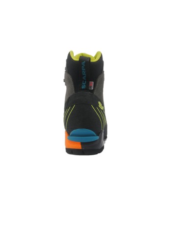 SCARPA RIBELLE HD TITANIUM-LIME SCARPA RIBELLE HD TITANIUM-LIME