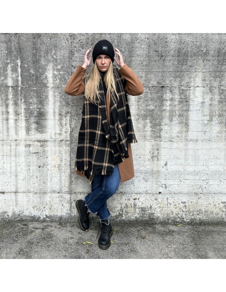 SCIARPA ARIANNA NERO