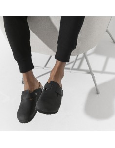 BIRKENSTOCK BOSTON BLACK 2