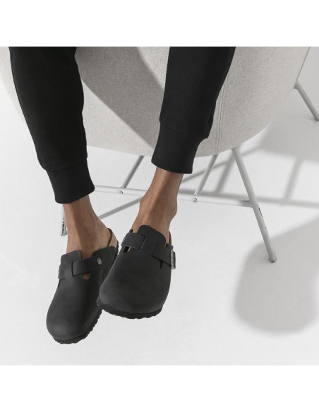 BIRKENSTOCK BOSTON BLACK