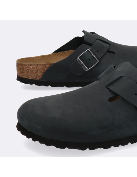 BIRKENSTOCK BOSTON BLACK