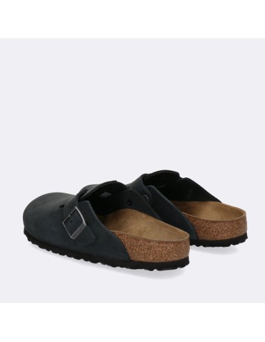 BIRKENSTOCK BOSTON BLACK BIRKENSTOCK BOSTON BLACK