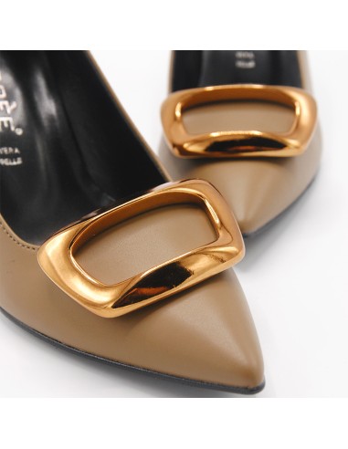 NACREE DECOLLETE' KAKI