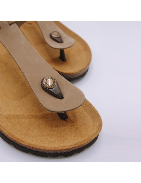 GRUNLAND SANDALO SB0001 KAKI