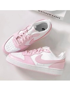 NIKE COURT BOROUGH LOW PINK