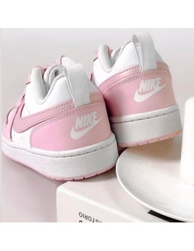 NIKE COURT BOROUGH LOW PINK