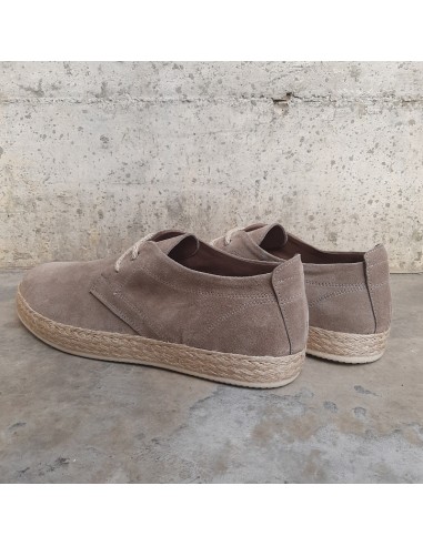 ESPADRILLAS IN PELLE CON FONDO IN CORDA ESPADRILLAS IN PELLE CON FONDO IN CORDA