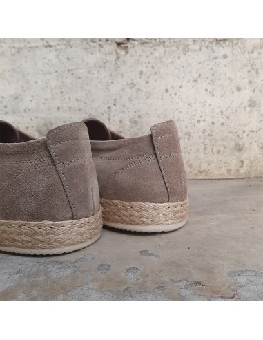 ESPADRILLAS IN PELLE CON FONDO IN CORDA ESPADRILLAS IN PELLE CON FONDO IN CORDA