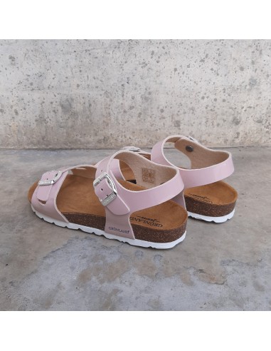Grunland sandaletto in verniche rosa... Grunland sandaletto in verniche rosa...