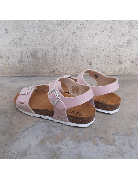 Grunland sandaletto in verniche rosa 0018 26-36