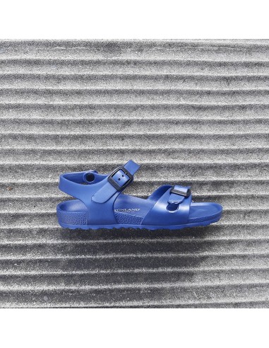 Grunland sandalo extra light in EVA blu