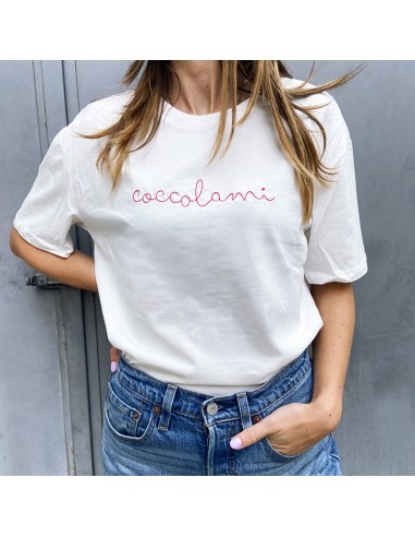 LUMINA T-shirt "coccolami" fuxia