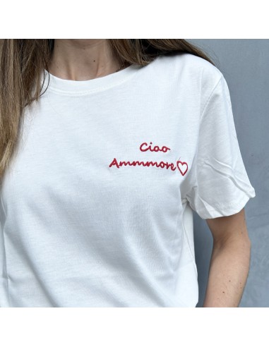 T-shirt ciao ammore