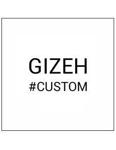 GIZEH CUSTOM 22 BORCHIE