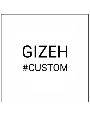 GIZEH CUSTOM 22 BORCHIE