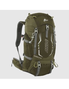 ZAINO ANDE ADAMELLO 40L OLIVA