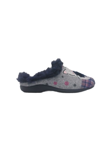 GRUNLAND CIABATTA GATTO GOMITOLO LOVE