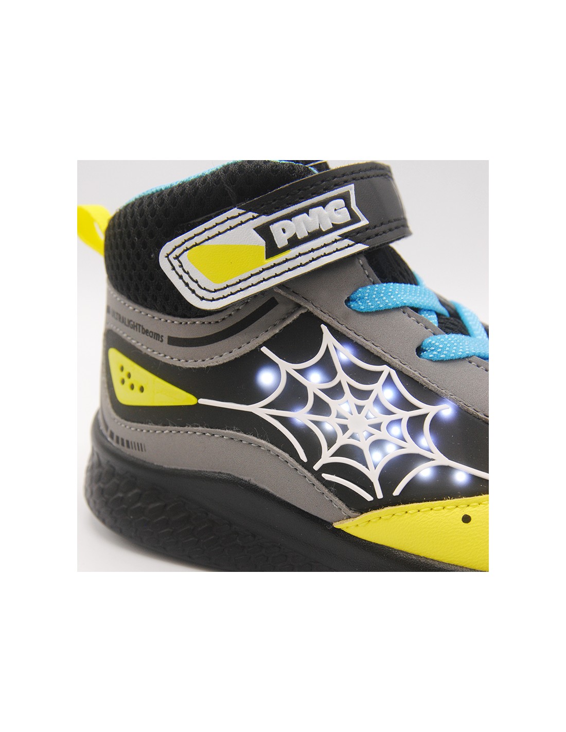 PRIMIGI SNEAKER MID CON RAGNATELA E LUCI