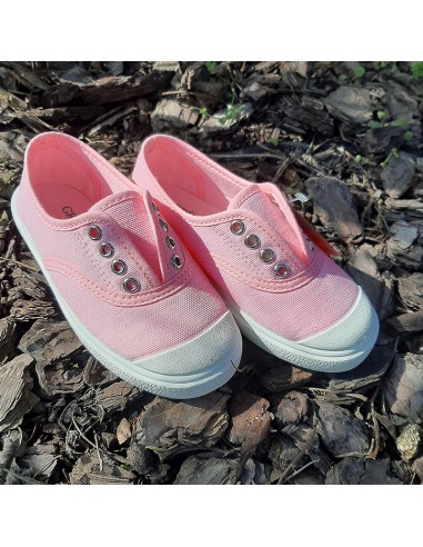 Grunland sneakers in tela ROSA