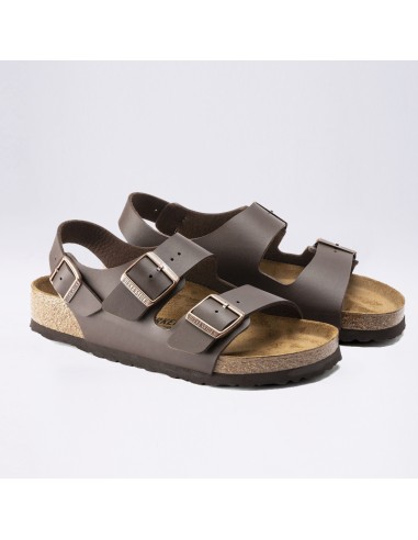 BIRKENSTOCK MILANO 034703 MARRONE