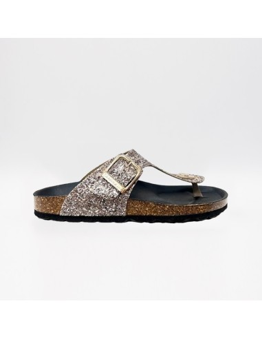 GRUNLAND CC0011 SARA ciabatta glitter