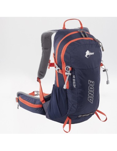 ZAINO ANDE ACTIVE 25L BLU/ARANCIO