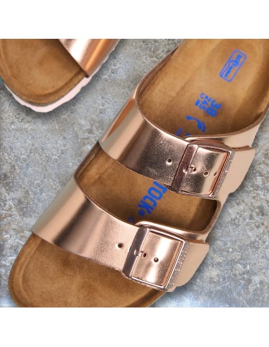 BIRKENSTOCK ARIZONA METALLIC COPPER 952093