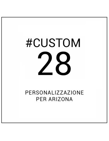 CUSTOMIZZAZIONE 28 BORCHIE PER ARIZONA