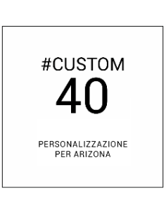 CUSTOMIZZAZIONE 40 BORCHIE...