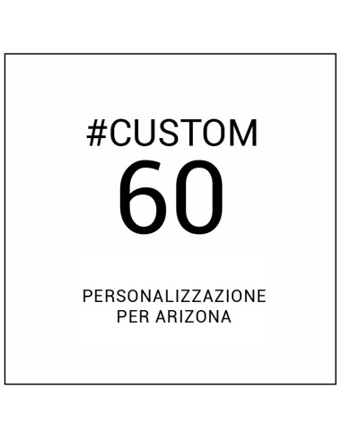 CUSTOMIZZAZIONE 60 BORCHIE PER ARIZONA