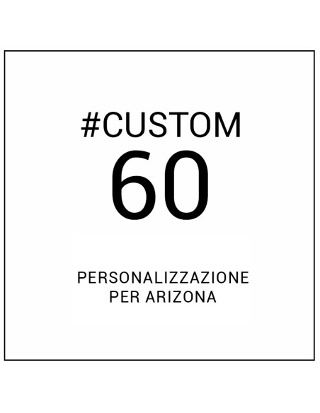 CUSTOMIZZAZIONE 60 BORCHIE PER ARIZONA