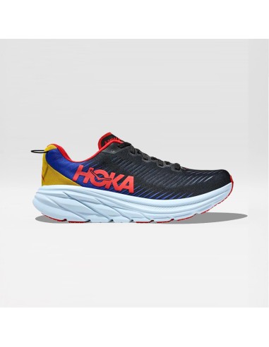 HOKA RINCON 3 1119395 BLACK/DAZZLING BLUE